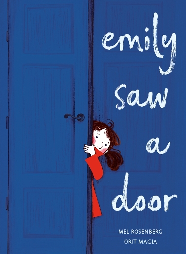 Паперова книга «Emily Saw a Door», автор Мел Розенберг - фото №1