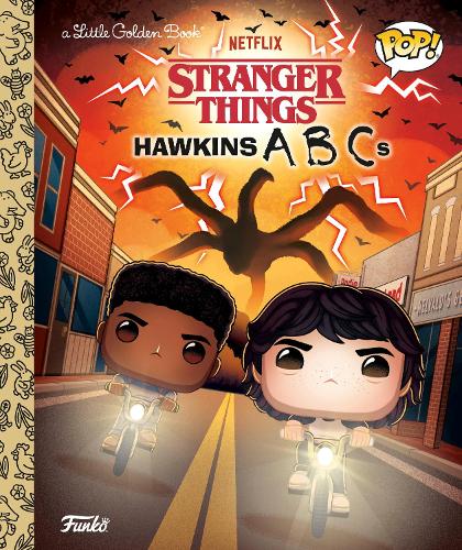 Бумажная книга «Stranger Things: Hawkins ABCs (Funko Pop!)», автор Джеф Смит - фото №1