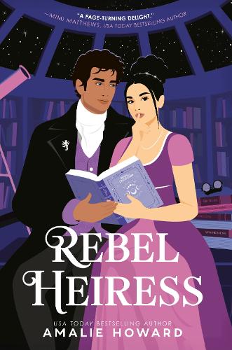 Бумажная книга «Rebel Heiress», автор Амалия Ховард - фото №1