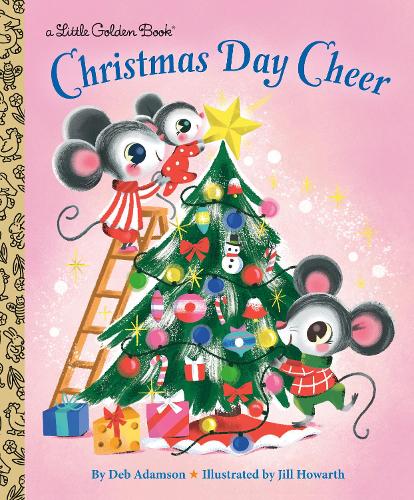 Паперова книга «Christmas Day Cheer», авторів Деб Адамсон, Джілл Ховарт - фото №1