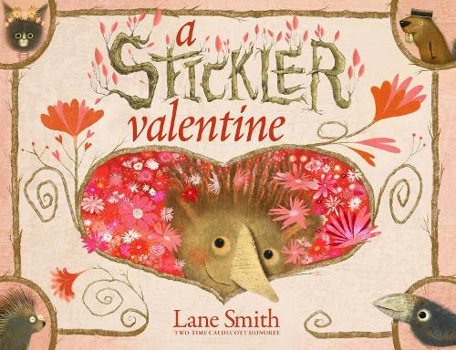Паперова книга «A Stickler Valentine», автор Лейн Сміт - фото №1