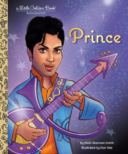 Бумажная книга «Prince: A Little Golden Book Biography», авторов Дон Тейт, Никки Шеннон Смит - фото №1