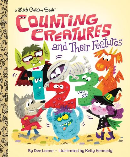 Paper book «Counting Creatures and Their Features», author Kelly Kennedy - фото №1