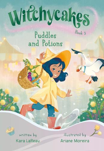 Бумажная книга «Witchycakes #3: Puddles and Potions», автор Кара Ларо - фото №1