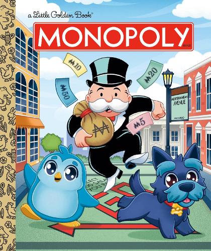 Бумажная книга «Monopoly (Hasbro)», автор Golden Books - фото №1