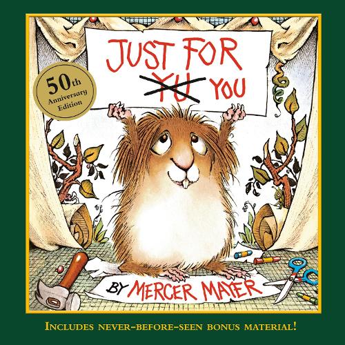 Бумажная книга «Just for You (Little Critter): 50th Anniversary Edition», автор Мерсер Майер - фото №1
