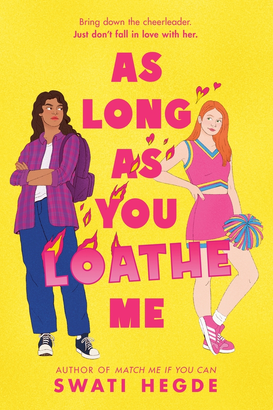 Paper book «As Long as You Loathe Me», author Swati Hegde - фото №1
