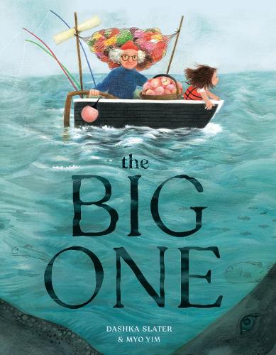 Паперова книга «The Big One», автор Дашка Слейтер - фото №1