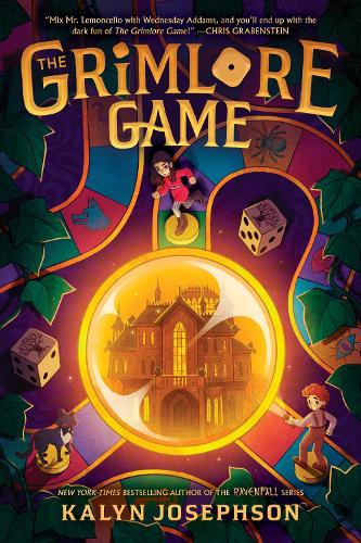 Паперова книга «The Grimlore Game», автор Калін Джозефсон - фото №1