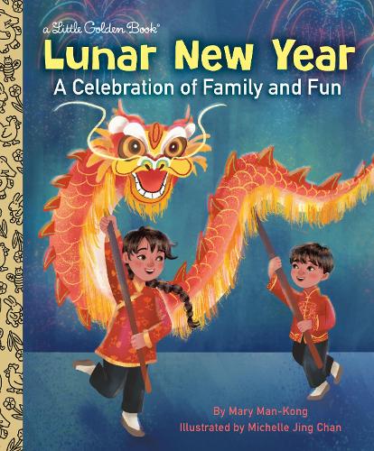 Паперова книга «Lunar New Year», авторів Мері Ман-Конг, Мішель Цзін Чан - фото №1