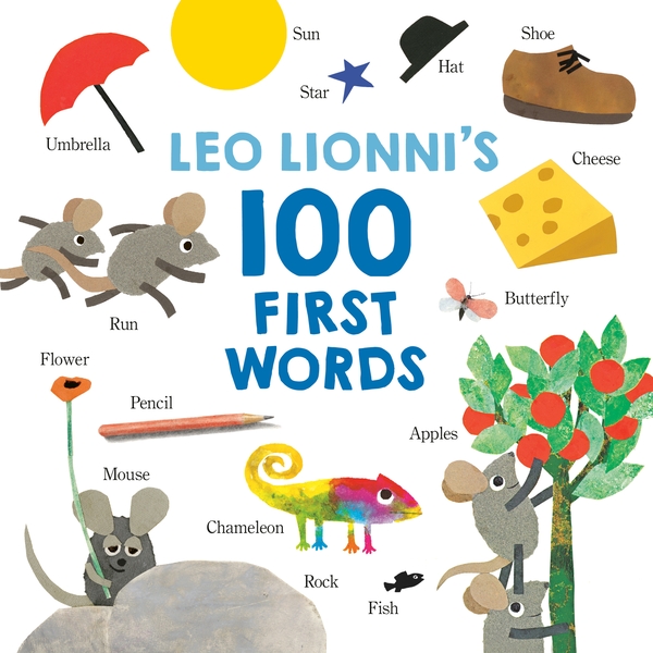 Бумажная книга «Leo Lionni's 100 First Words», автор Лео Лионни - фото №1