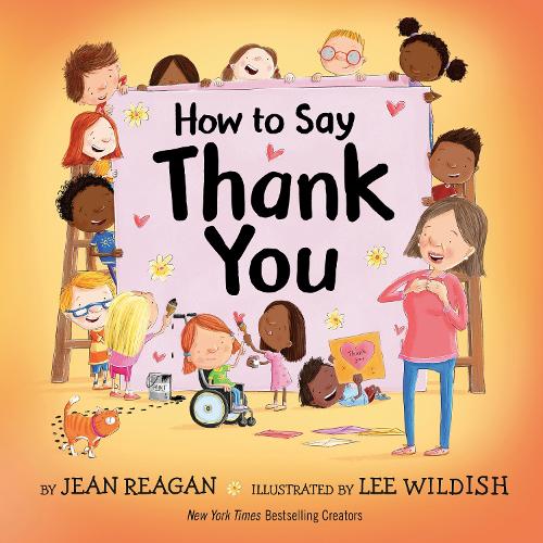 Паперова книга «How to Say Thank You», авторів Жан Рейган, Лі Вайлдіш - фото №1