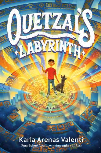Бумажная книга «Quetzal's Labyrinth», автор Карла Аренас Валенти - фото №1