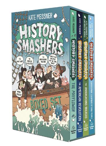 Бумажная книга «History Smashers The Boxed Set», автор Кейт Месснер - фото №1
