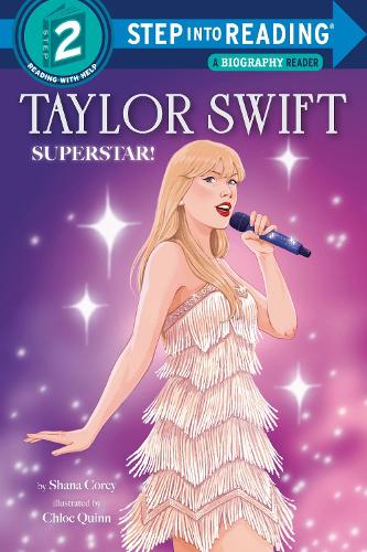 Бумажная книга «Taylor Swift: Superstar!», автор Шана Кори - фото №1