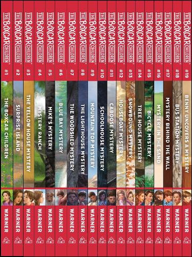 Бумажная книга «The Boxcar Children Classic Treasury: All 19 Original Mysteries by Gertrude Chandler Warner», автор Гертруда Чандлер Уорнер - фото №1