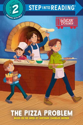 Бумажная книга «The Pizza Problem», автор Гертруда Чандлер Уорнер - фото №1