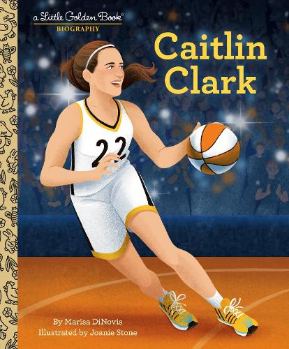 Паперова книга «Caitlin Clark: A Little Golden Book Biography», автор Джоані Стоун - фото №1