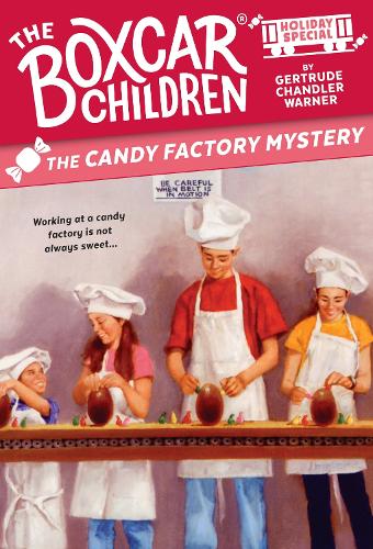 Бумажная книга «The Candy Factory Mystery: A Valentine's Day Holiday Special», автор Гертруда Чандлер Уорнер - фото №1