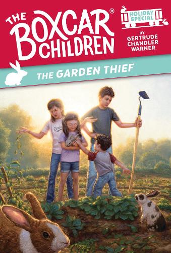 Бумажная книга «The Garden Thief: A Spring Holiday Special», авторов Гертруда Чандлер Уорнер, Тим Джесселл - фото №1