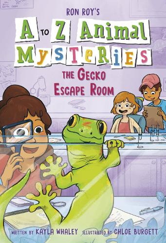 Бумажная книга «A to Z Animal Mysteries #7: The Gecko Escape Room», автор Кайла Уэйли - фото №1