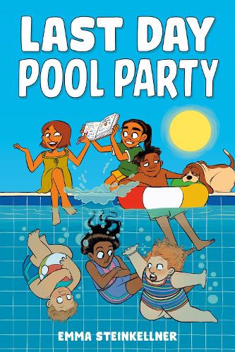 Паперова книга «Last Day Pool Party», автор Емма Штайнкеллнер - фото №1