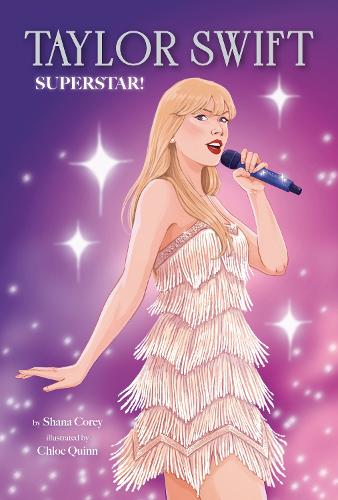 Паперова книга «Taylor Swift: Superstar!», автор Шана Корі - фото №1