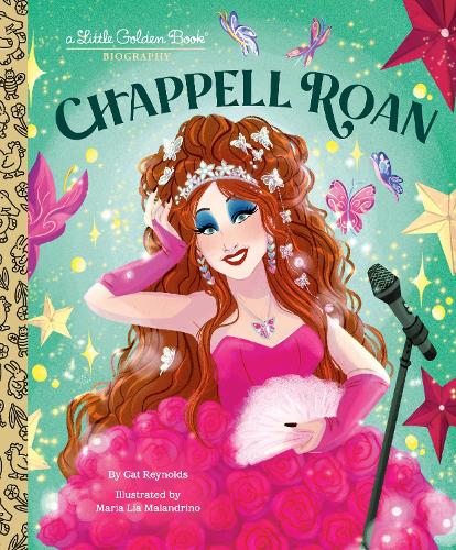 Бумажная книга «Chappell Roan: A Little Golden Book Biography», автор Кэт Рейнольдс - фото №1