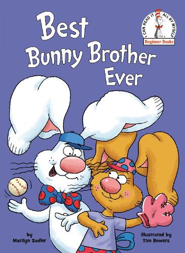 Бумажная книга «Best Bunny Brother Ever», авторов Мэрилин Сэдлер, Тим Бауэрс - фото №1