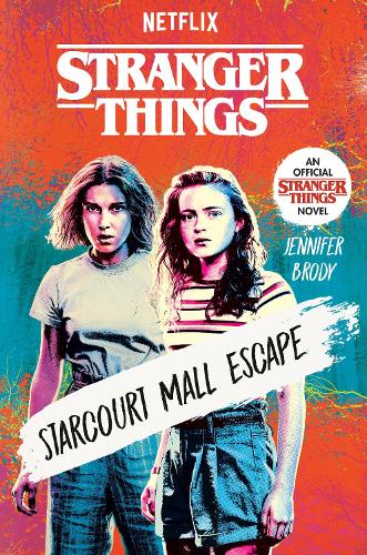 Бумажная книга «Stranger Things: Starcourt Mall Escape», автор Дженнифер Броуди - фото №1