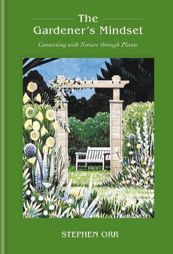 Бумажная книга «The Gardener's Mindset: A Gardening Book», автор Стивен Орр - фото №1