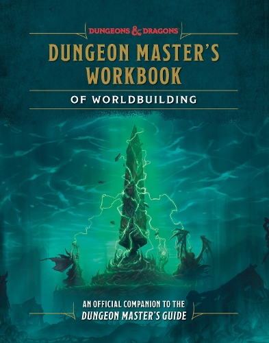 Бумажная книга «Dungeon Master's Workbook of Worldbuilding (Dungeons & Dragons): An Official Companion to the Dungeon Master's Guide», авторов Эндрю Уилер, Официальная лицензия Dungeons & Dragons - фото №1