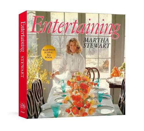 Бумажная книга «Entertaining», автор Марта Стюарт - фото №1