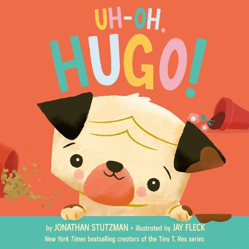 Паперова книга «Uh-Oh, Hugo!», автор Джонатан Штуцман - фото №1