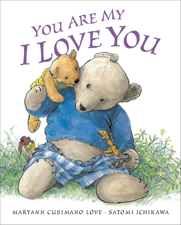 Паперова книга «You Are My I Love You», автор Меріенн Кузімано Лав - фото №1