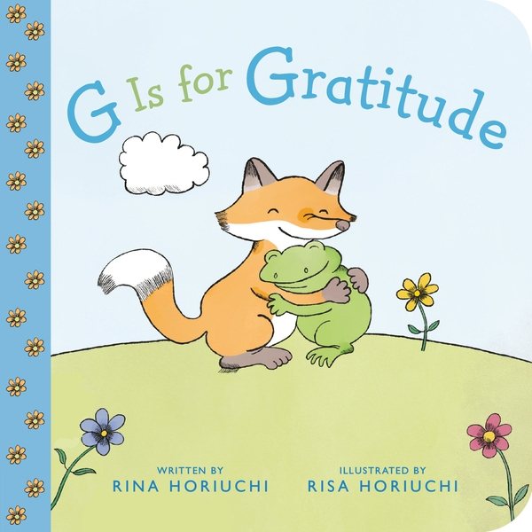 Бумажная книга «G Is for Gratitude», автор Рина Хориучи - фото №1