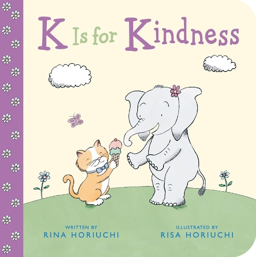 Паперова книга «K Is for Kindness», автор Ріна Хоріучі - фото №1