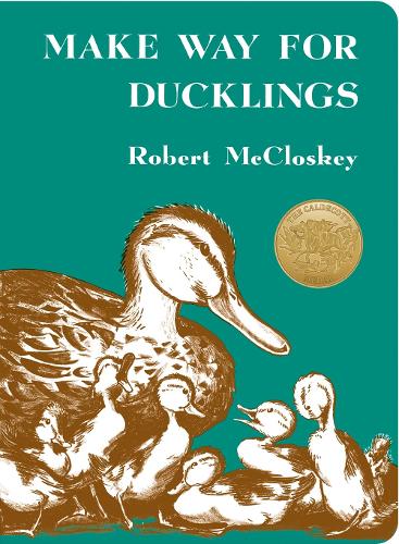 Бумажная книга «Make Way for Ducklings», автор Роберт Макклоски - фото №1
