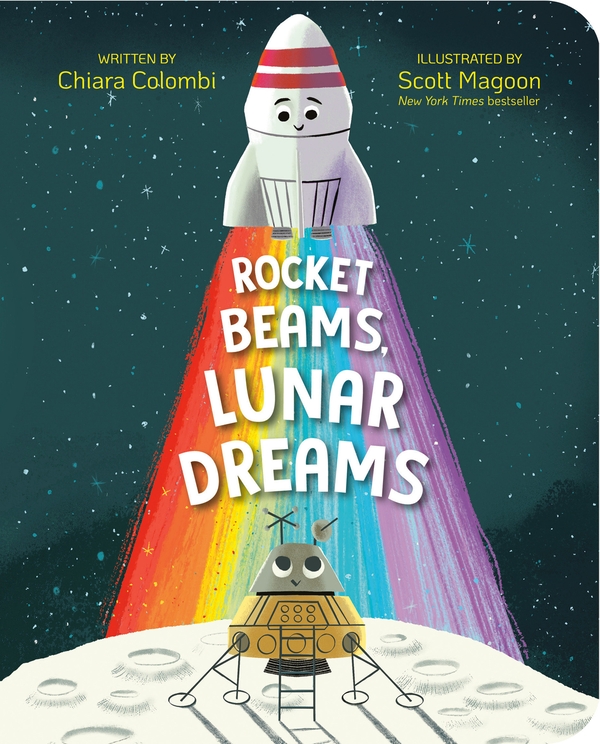 Бумажная книга «Rocket Beams, Lunar Dreams», автор Кьяра Коломби - фото №1