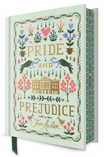 Бумажная книга «Pride and Prejudice (Puffin in Bloom Deluxe Edition)», автор Джейн Остин - фото №1