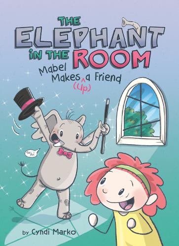 Бумажная книга «Mabel Makes (Up) a Friend: A Graphic Novel», автор Синди Марко - фото №1