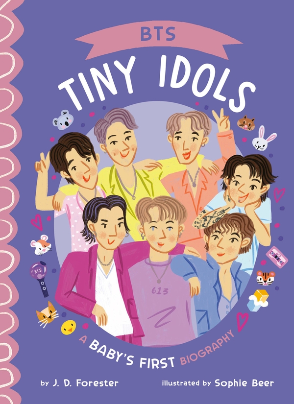 Бумажная книга «BTS: A Baby's First Biography», автор Дж. Д. Форестер - фото №1