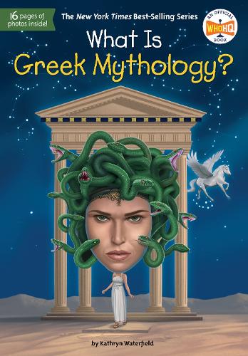 Паперова книга «What Is Greek Mythology?», автор Кетрін Вотерфілд - фото №1
