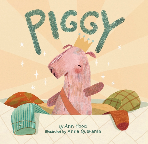 Бумажная книга «Piggy», автор Энн Худ - фото №1