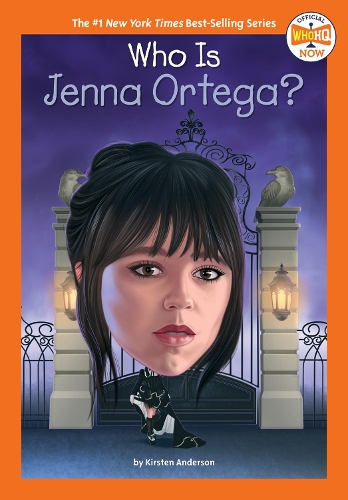 Бумажная книга «Who Is Jenna Ortega?», автор Кирстен Андерсон - фото №1