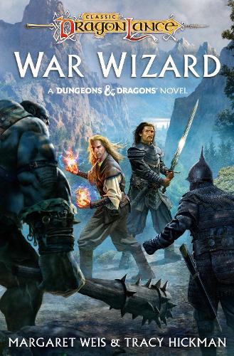 Paper book «Dragonlance: War Wizard», authors Margaret Weis, Tracy Hickman - фото №1