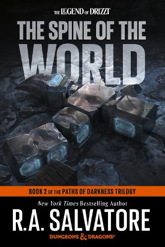 Бумажная книга «The Spine of the World: Dungeons & Dragons: Book 2 of the Paths of Darkness Trilogy», автор Роберт Сальваторе - фото №1