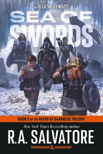 Бумажная книга «Sea of Swords: Dungeons & Dragons: Book 3 of the Paths of Darkness Trilogy», автор Роберт Сальваторе - фото №1