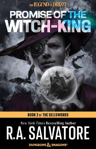 Бумажная книга «Promise of the Witch King: Dungeons & Dragons: Book 2 of The Sellswords Trilogy», автор Роберт Сальваторе - фото №1