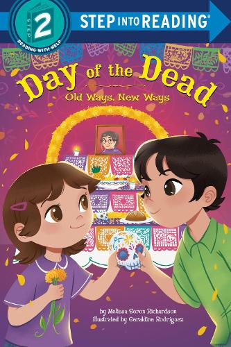 Паперова книга «Day of the Dead: Old Ways, New Ways», автор Мелісса Серон Річардсон - фото №1